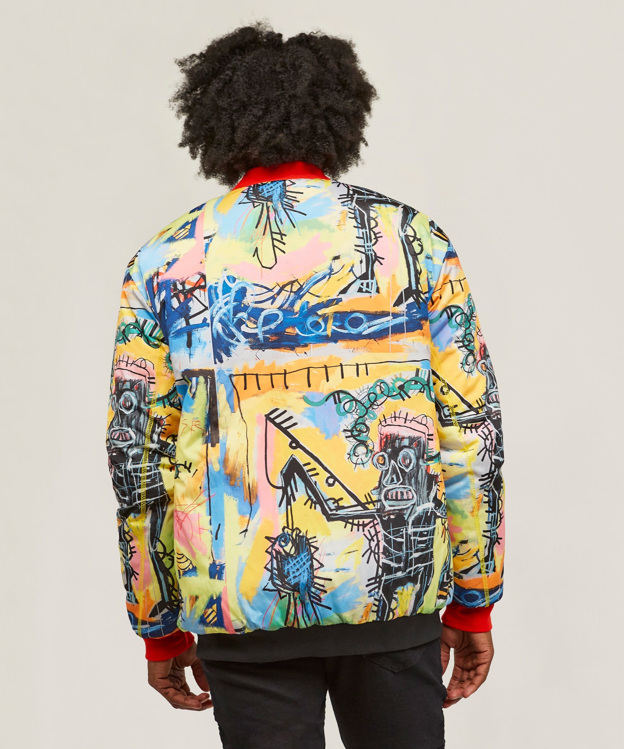 Basquiat Reversible Jacket