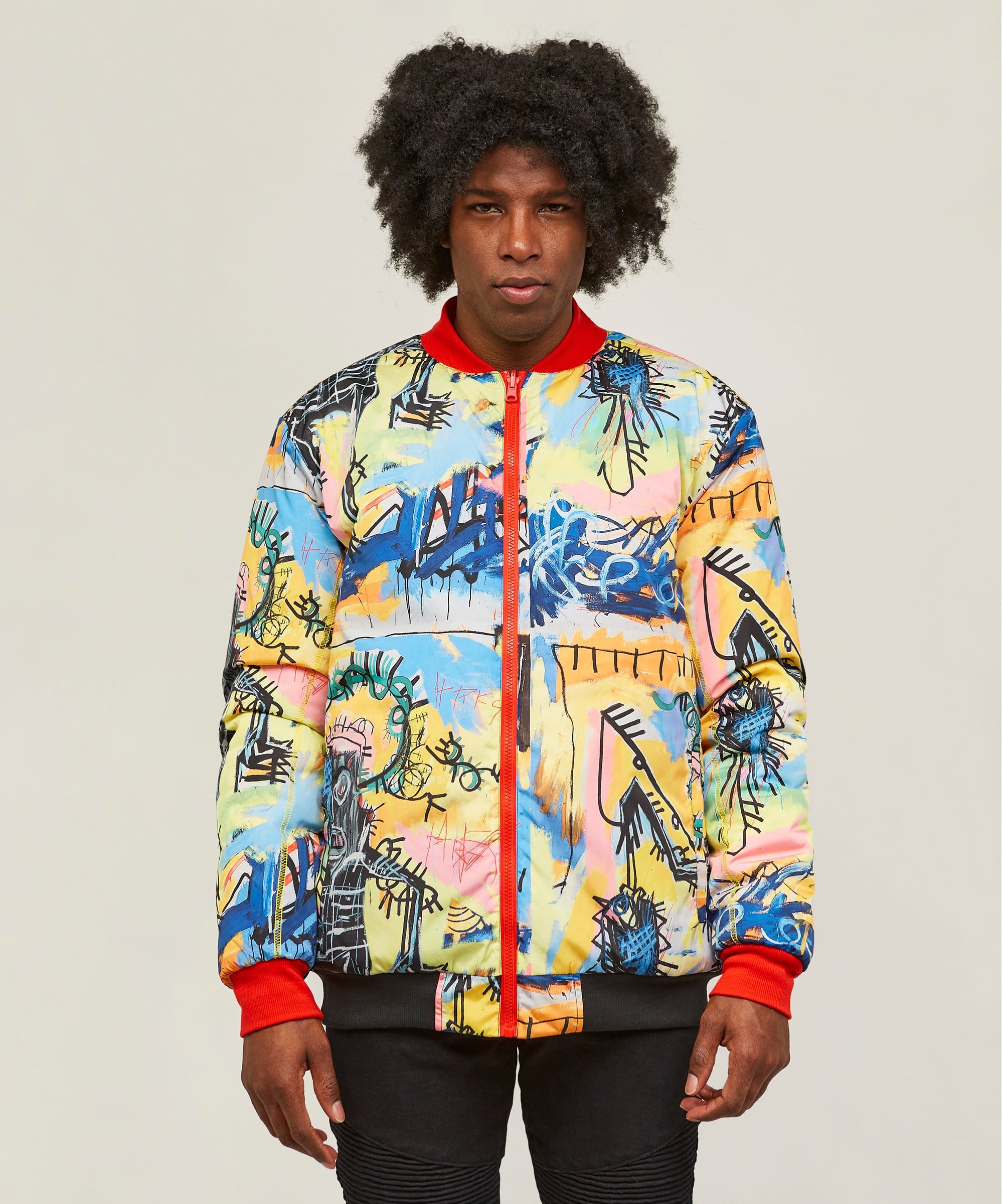 Basquiat Reversible Jacket