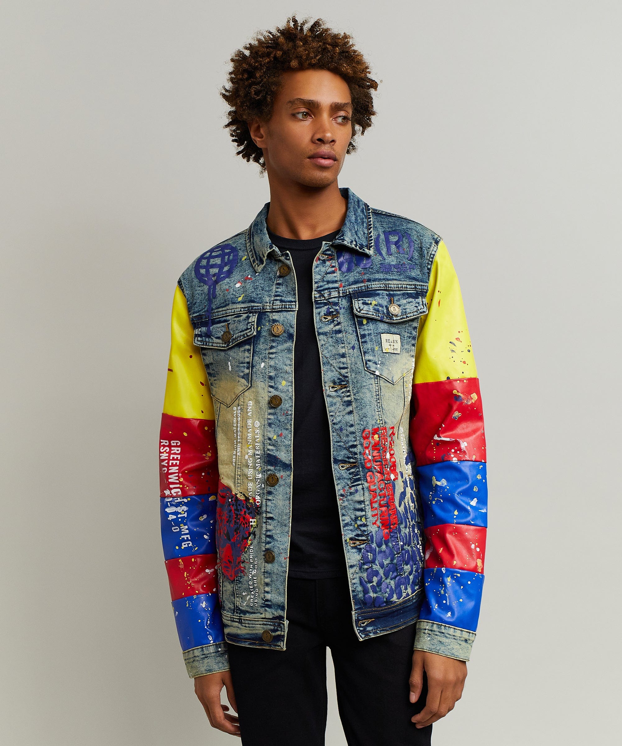 Greenwich Denim Jacket
