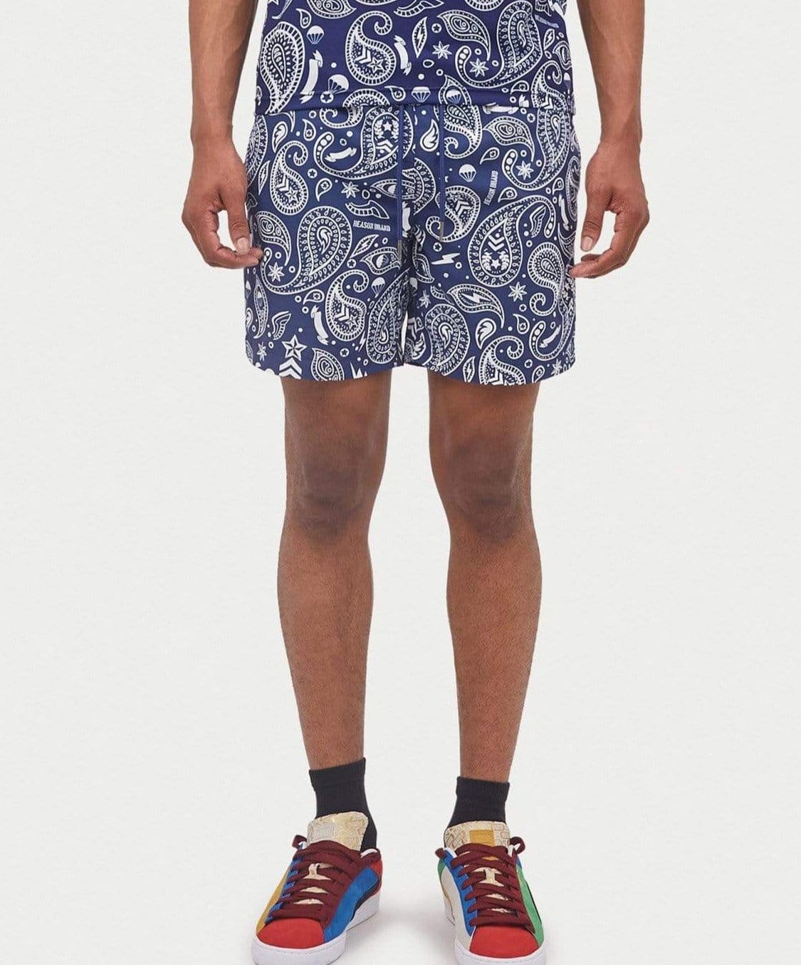 Bandana Poolside Shorts
