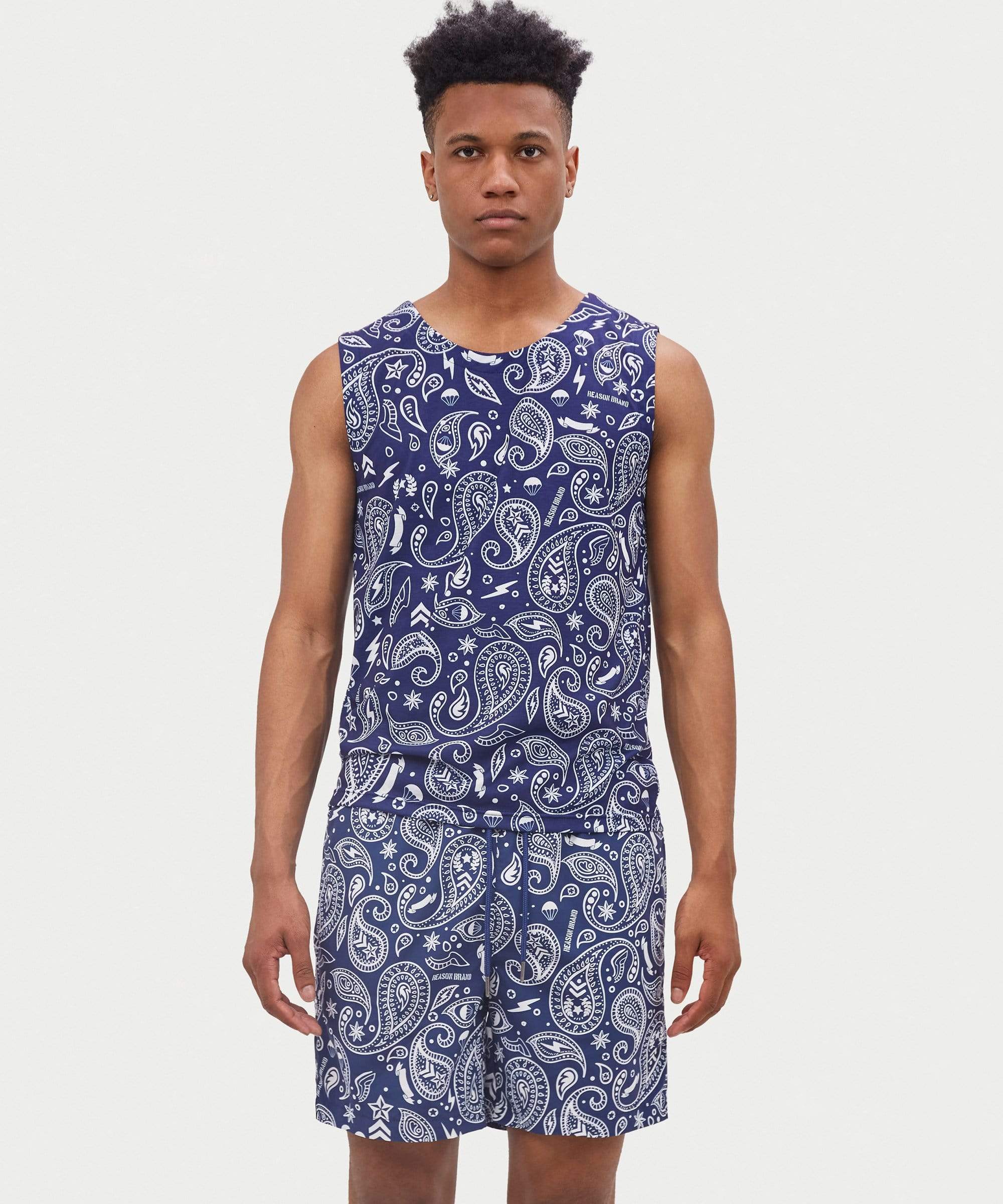 Bandana Poolside Shorts