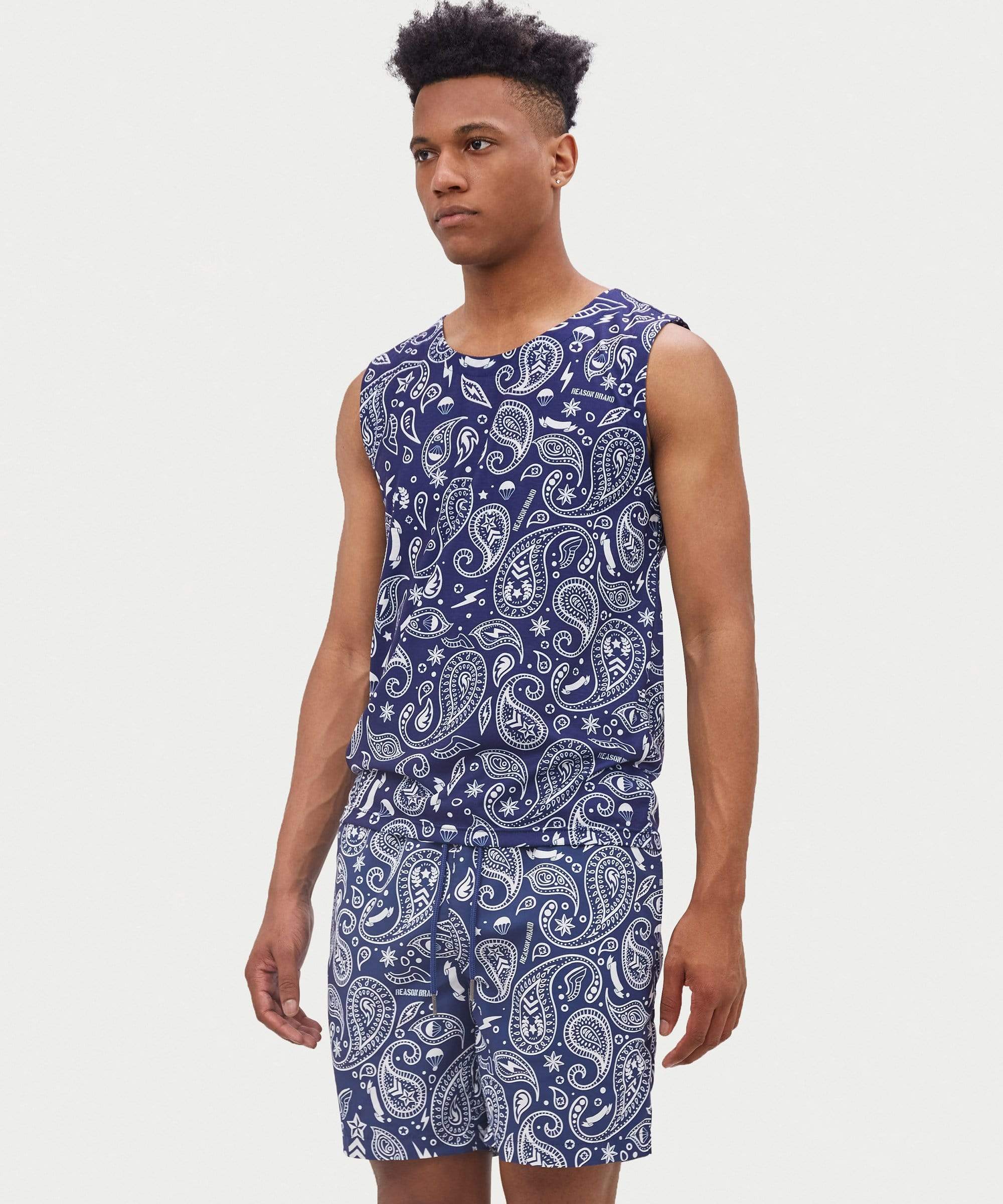 Bandana Poolside Shorts