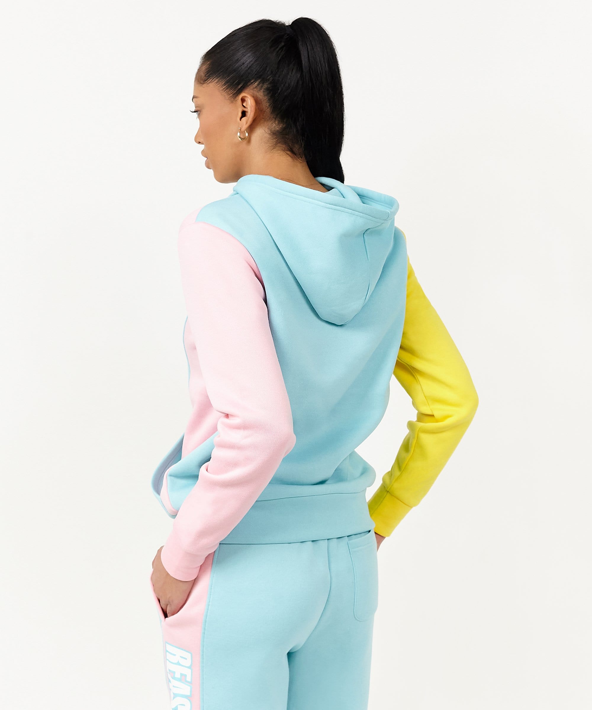Blocked Hoodie