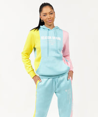 Blocked Hoodie