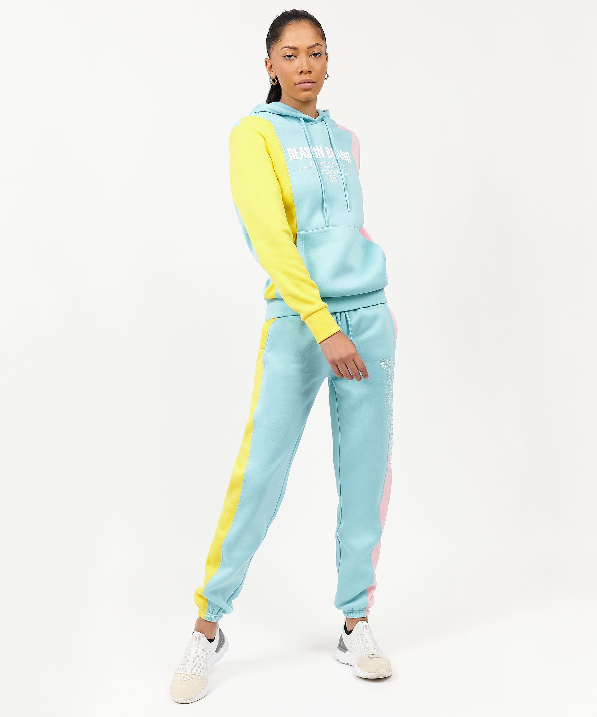 Blocked Hoodie