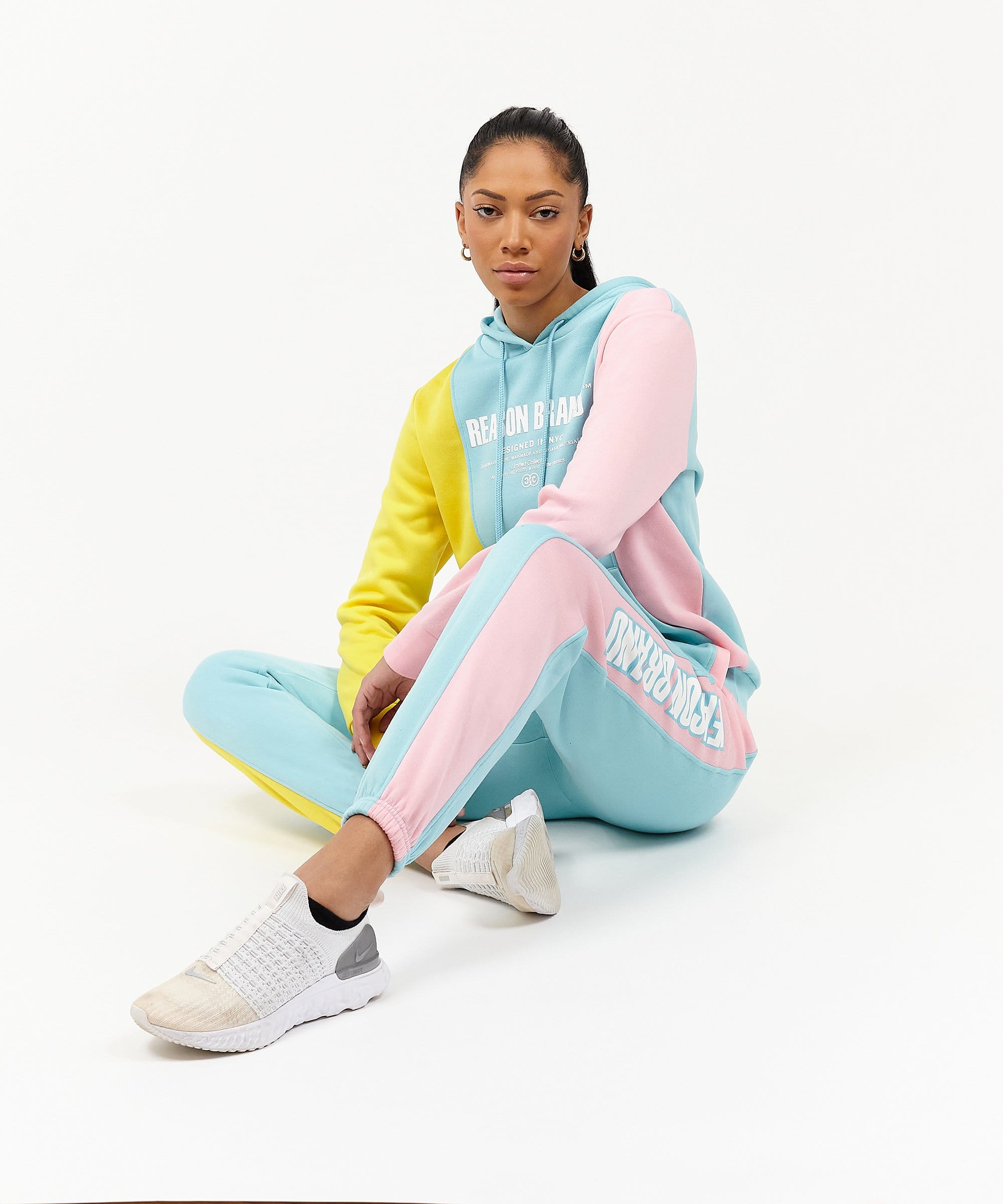 Blocked Joggers
