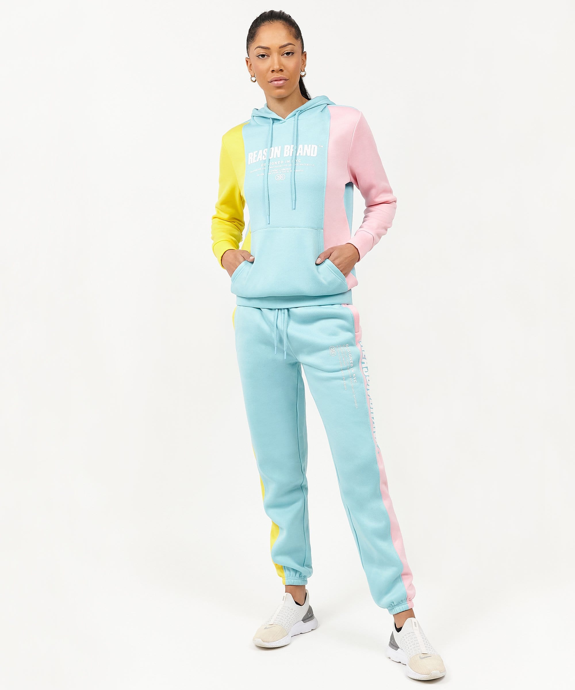 Blocked Joggers