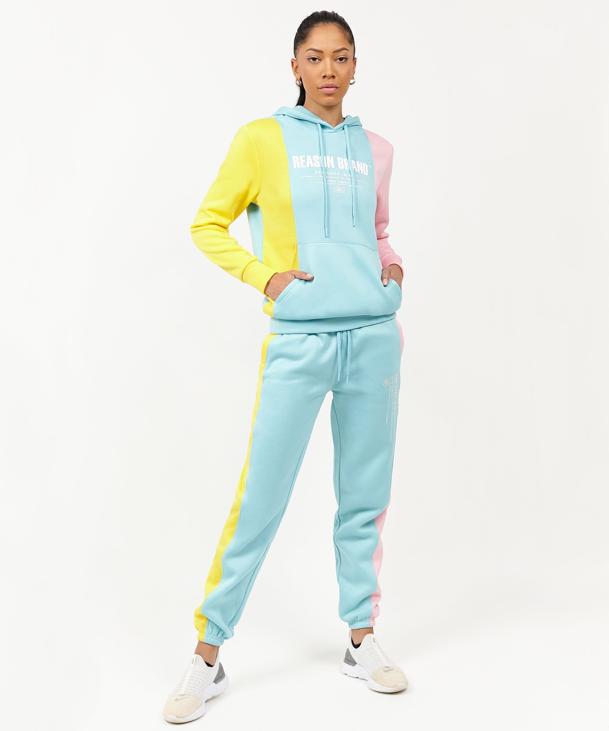 Blocked Joggers