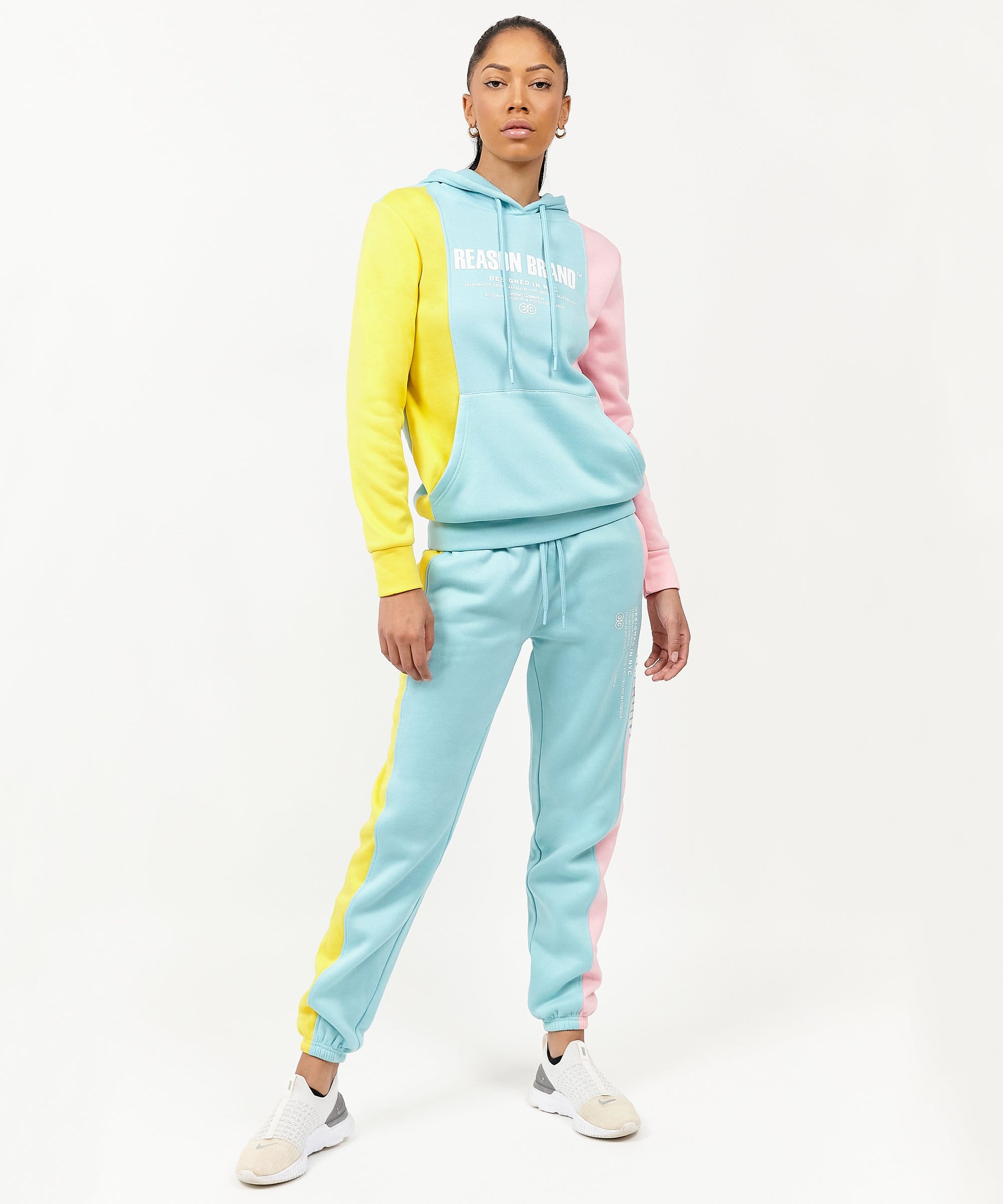 Blocked Hoodie