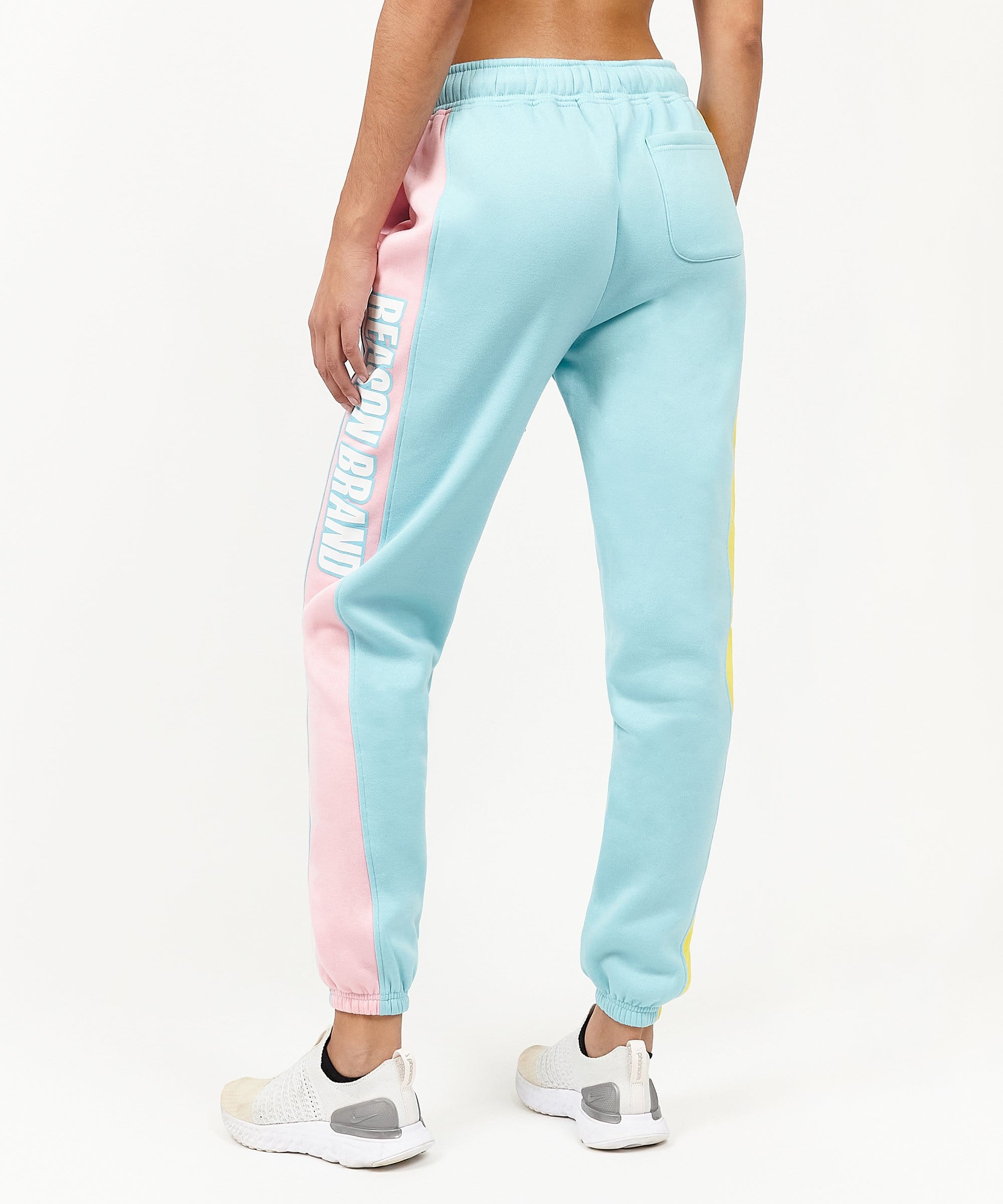 Blocked Joggers