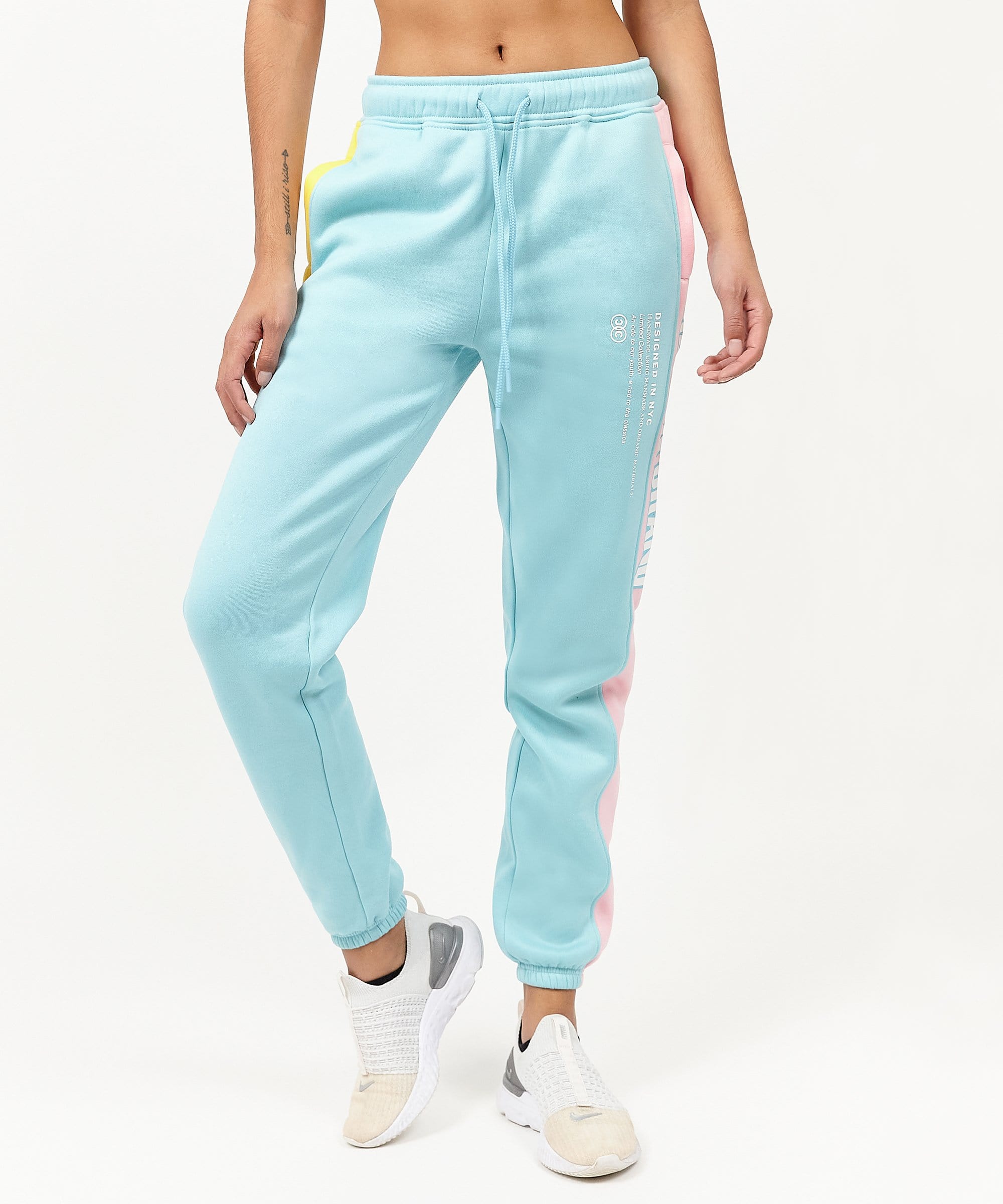 Blocked Joggers
