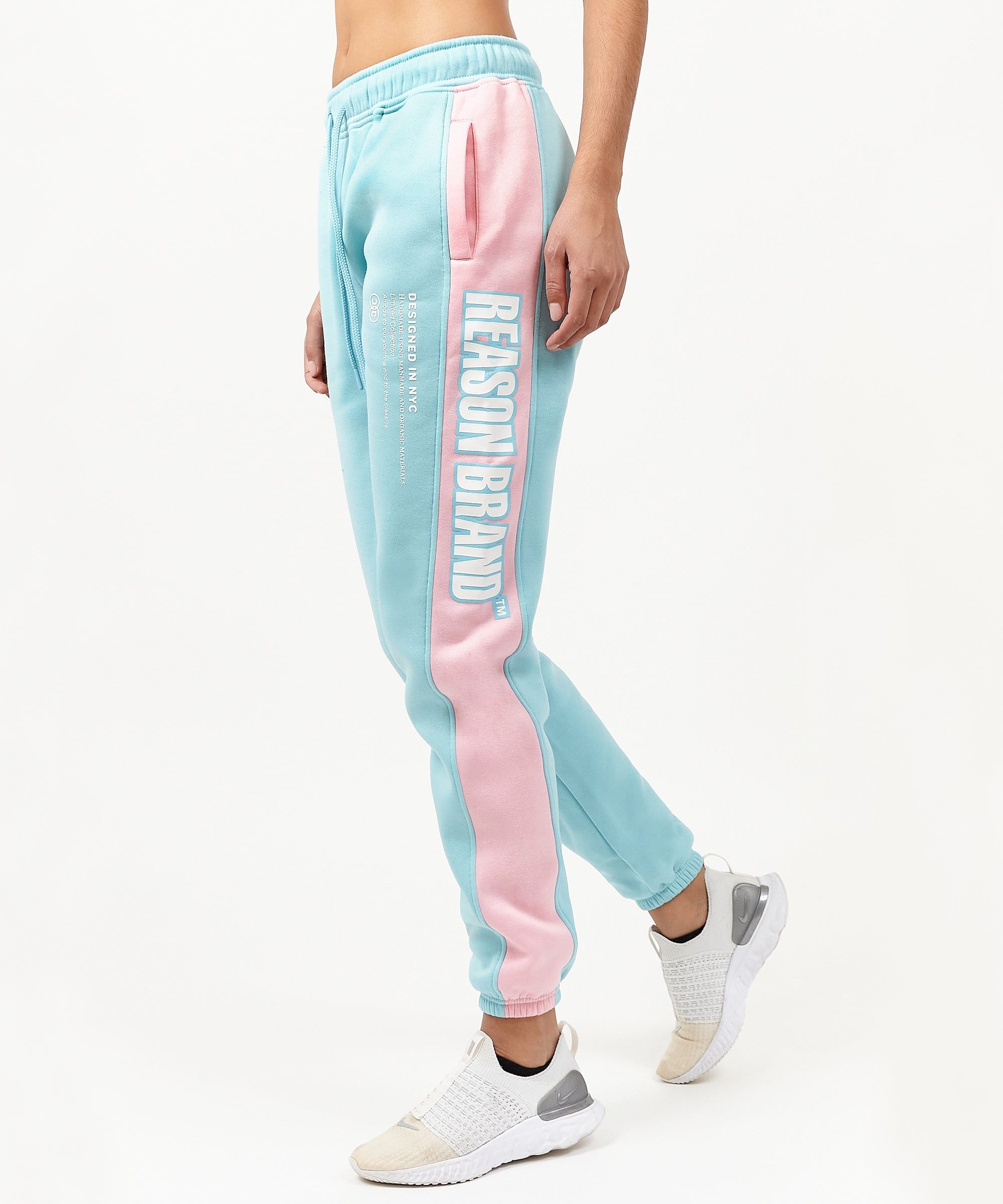 Blocked Joggers