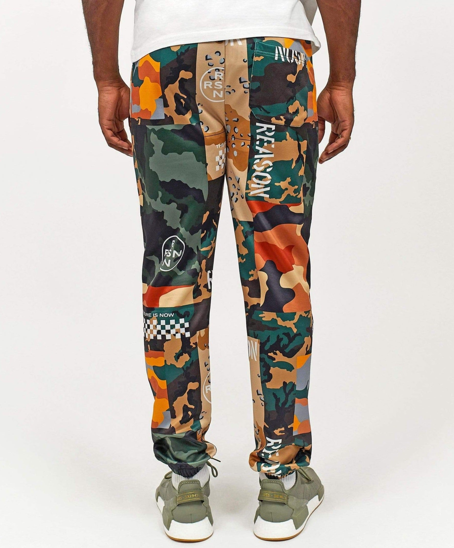 Camo Joggers