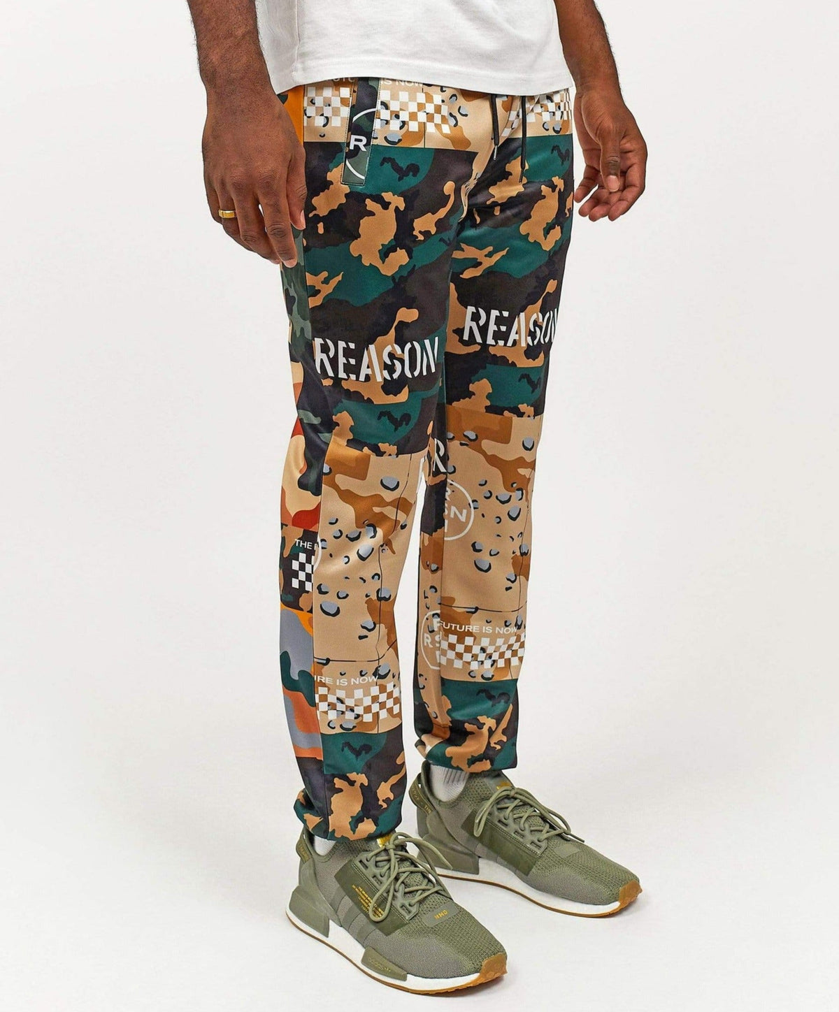 Camo Joggers