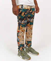 Camo Joggers