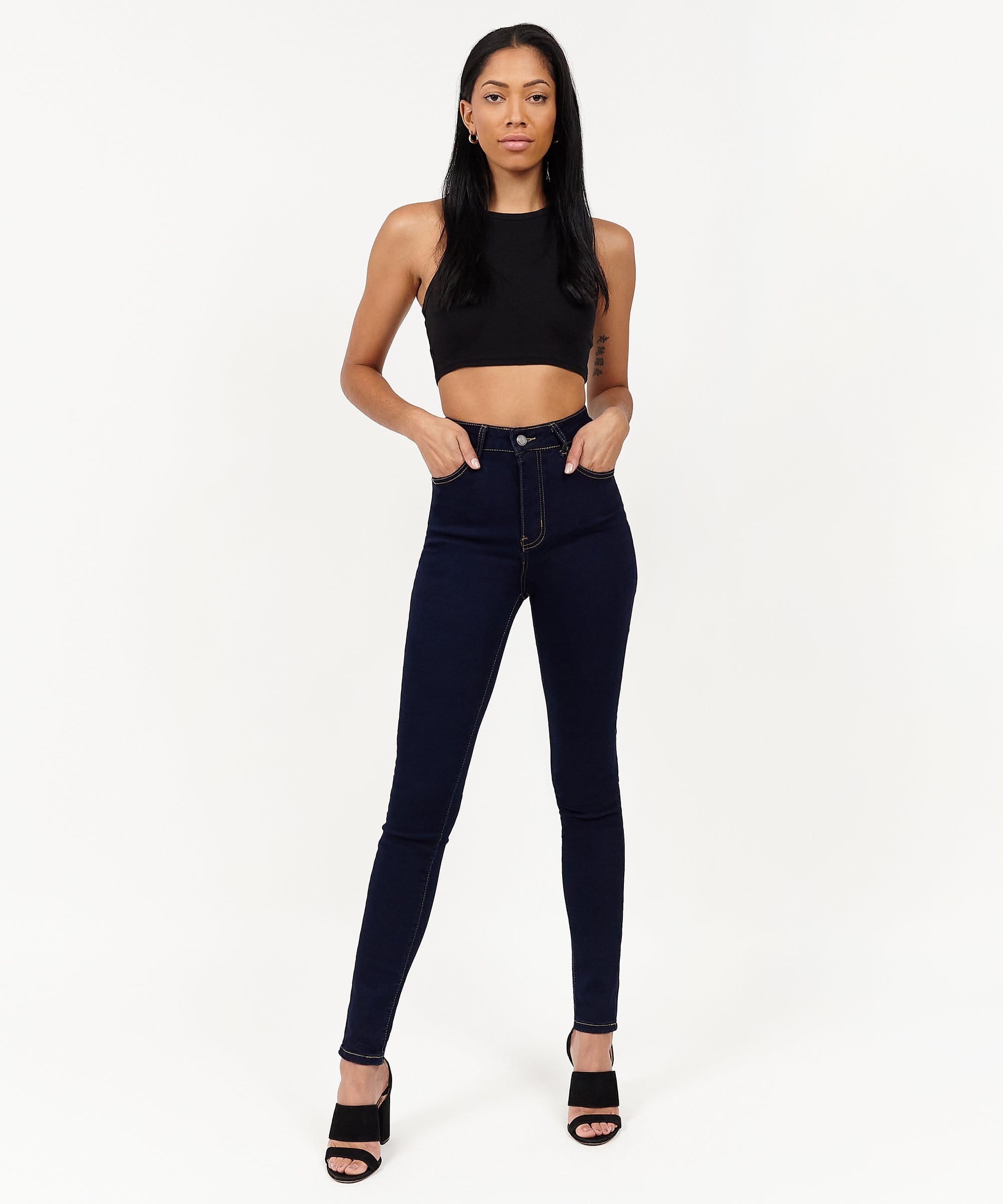 Charlotte Denim Pants