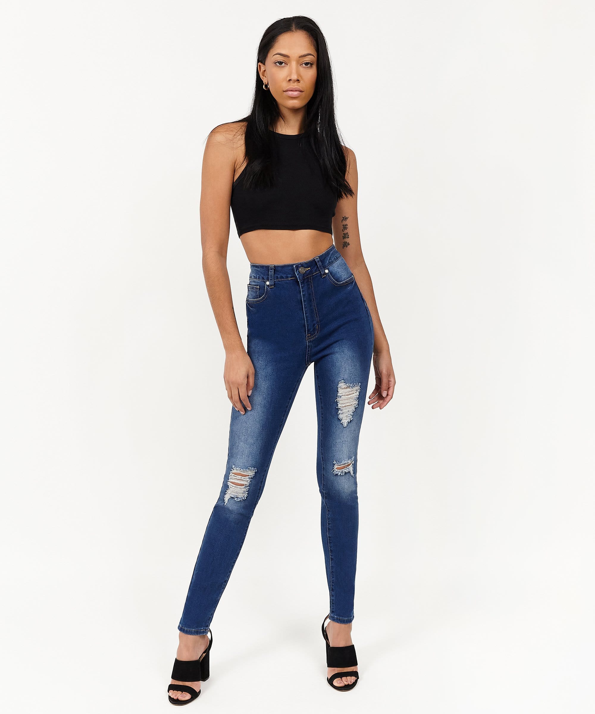 Avas Denim Pants