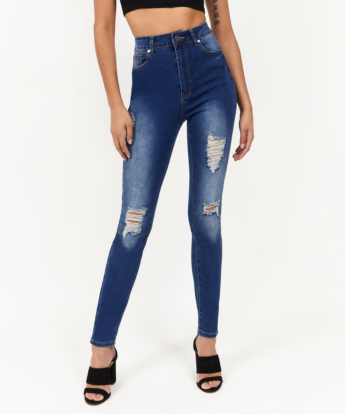 Avas Denim Pants