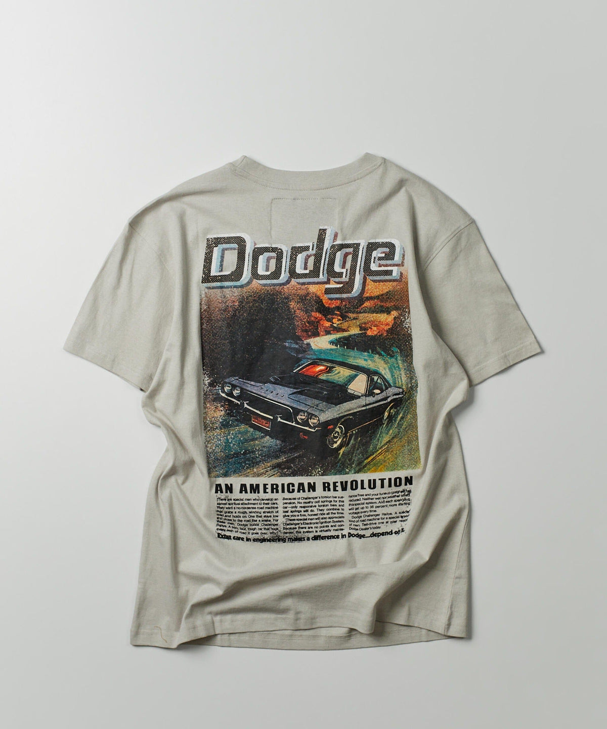 Dodge Revolution Tee