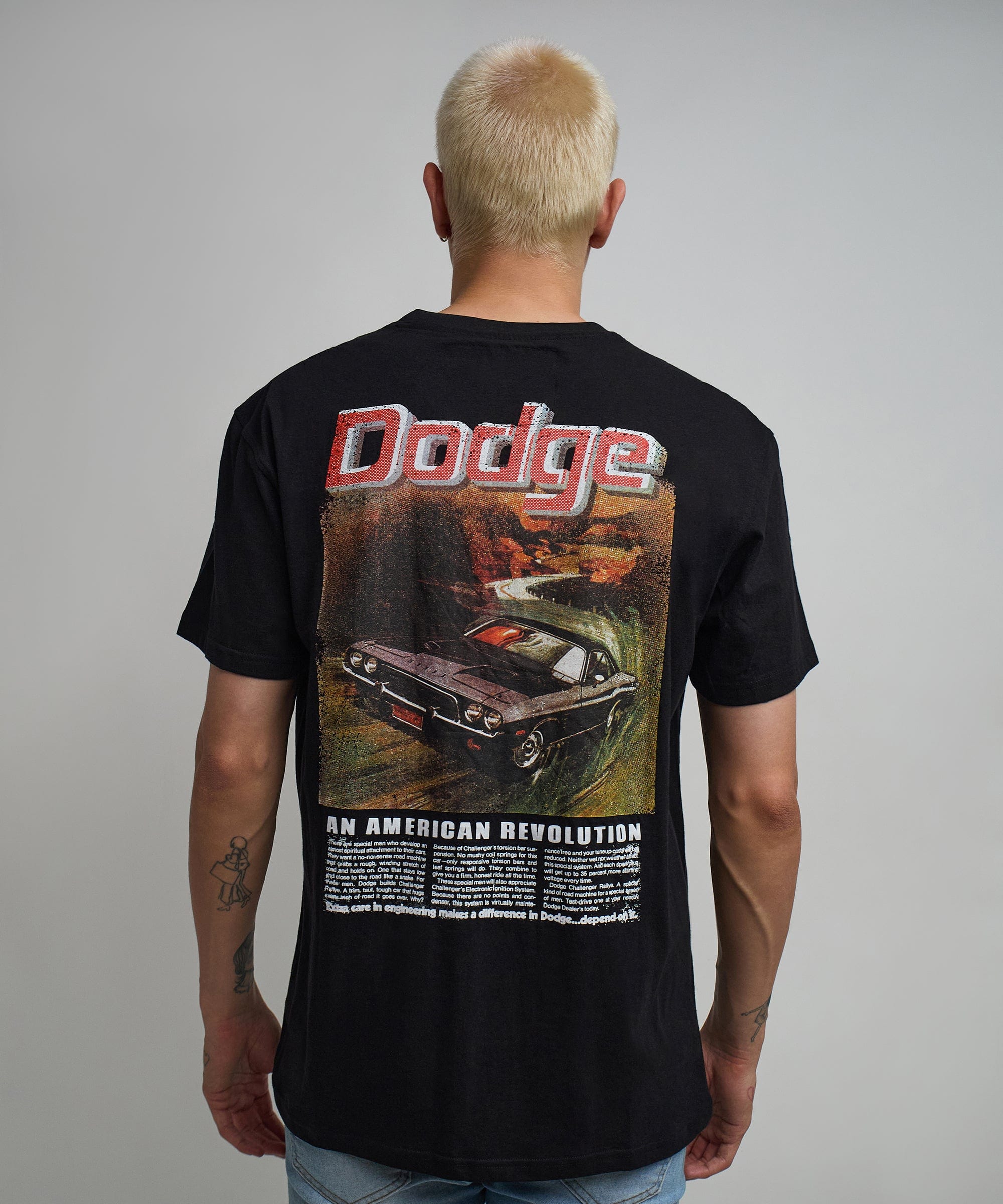 Dodge Revolution Tee