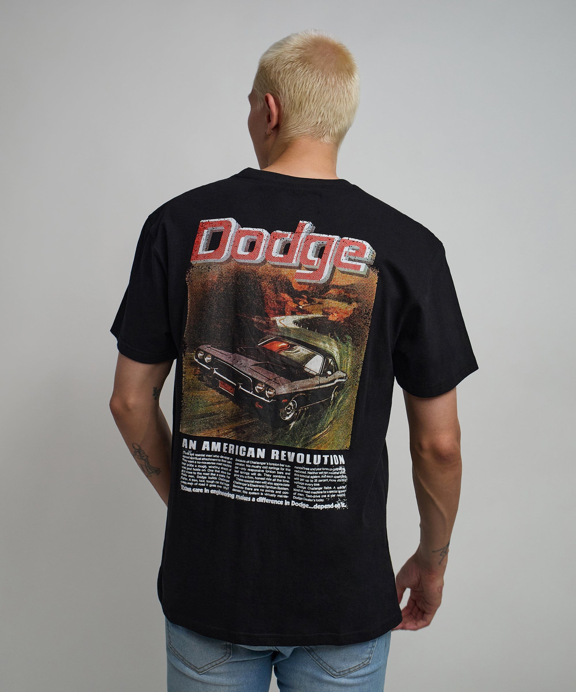 Dodge Revolution Tee
