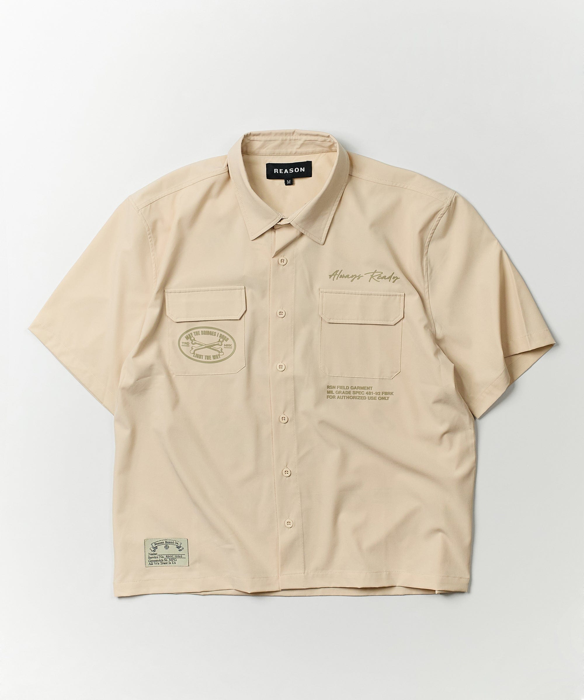 Bridges Cargo Utility Shirt