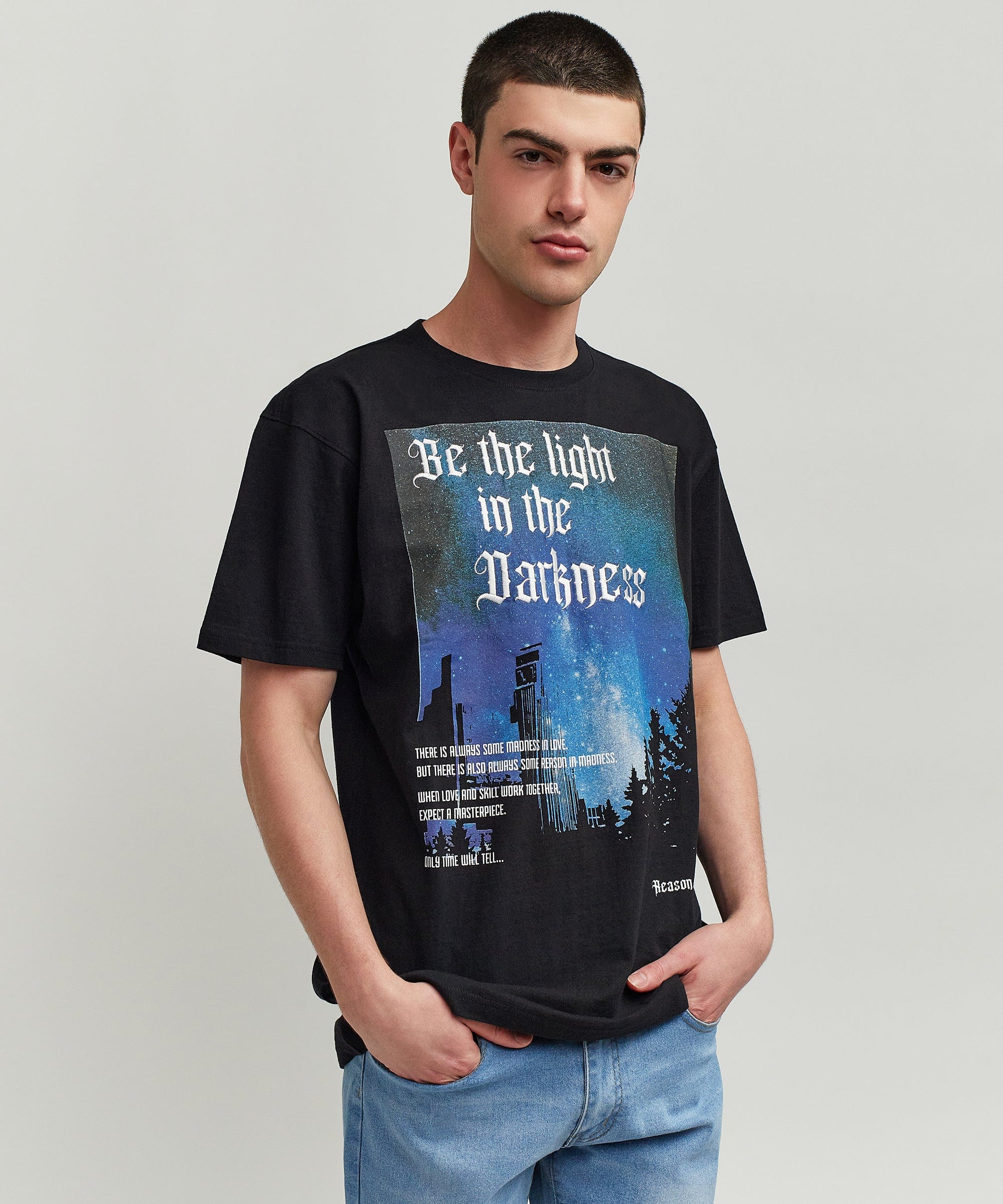 Darkness Tee - Black