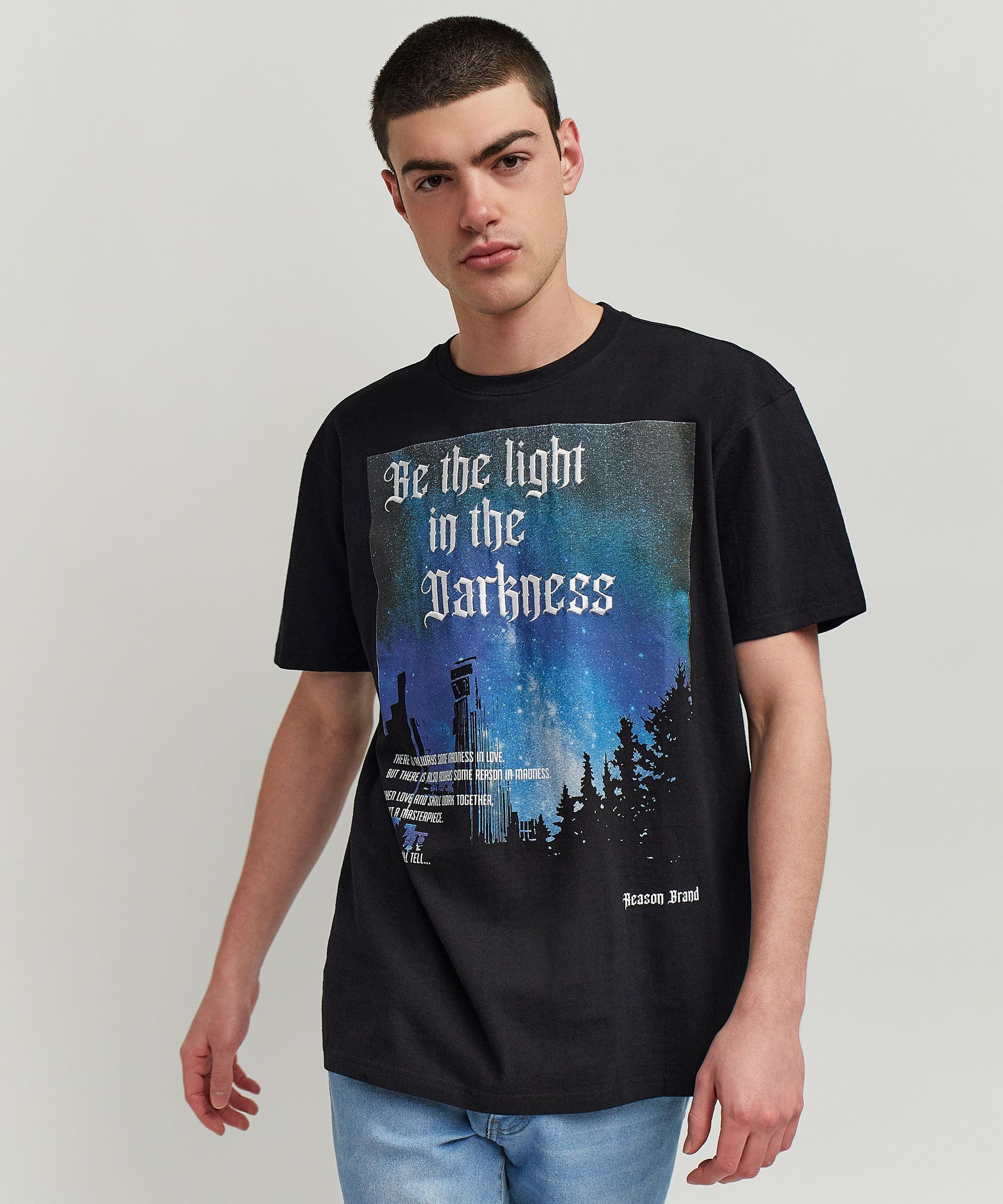 Darkness Tee - Black