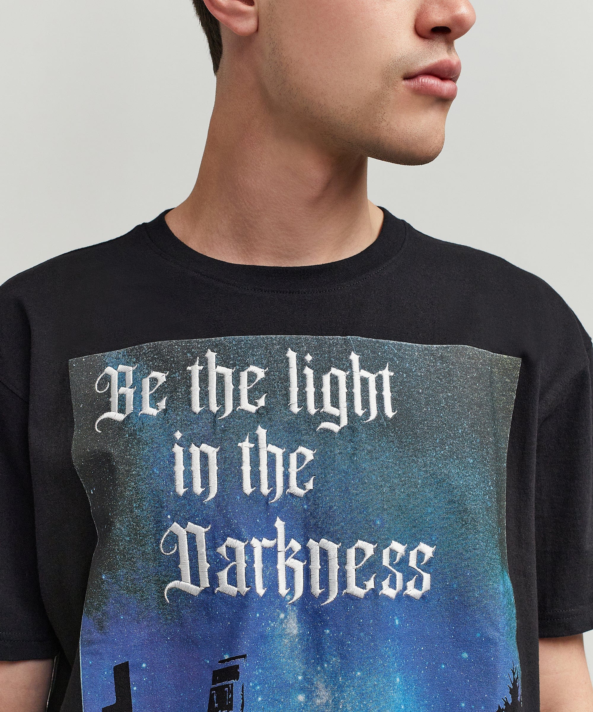 Darkness Tee - Black