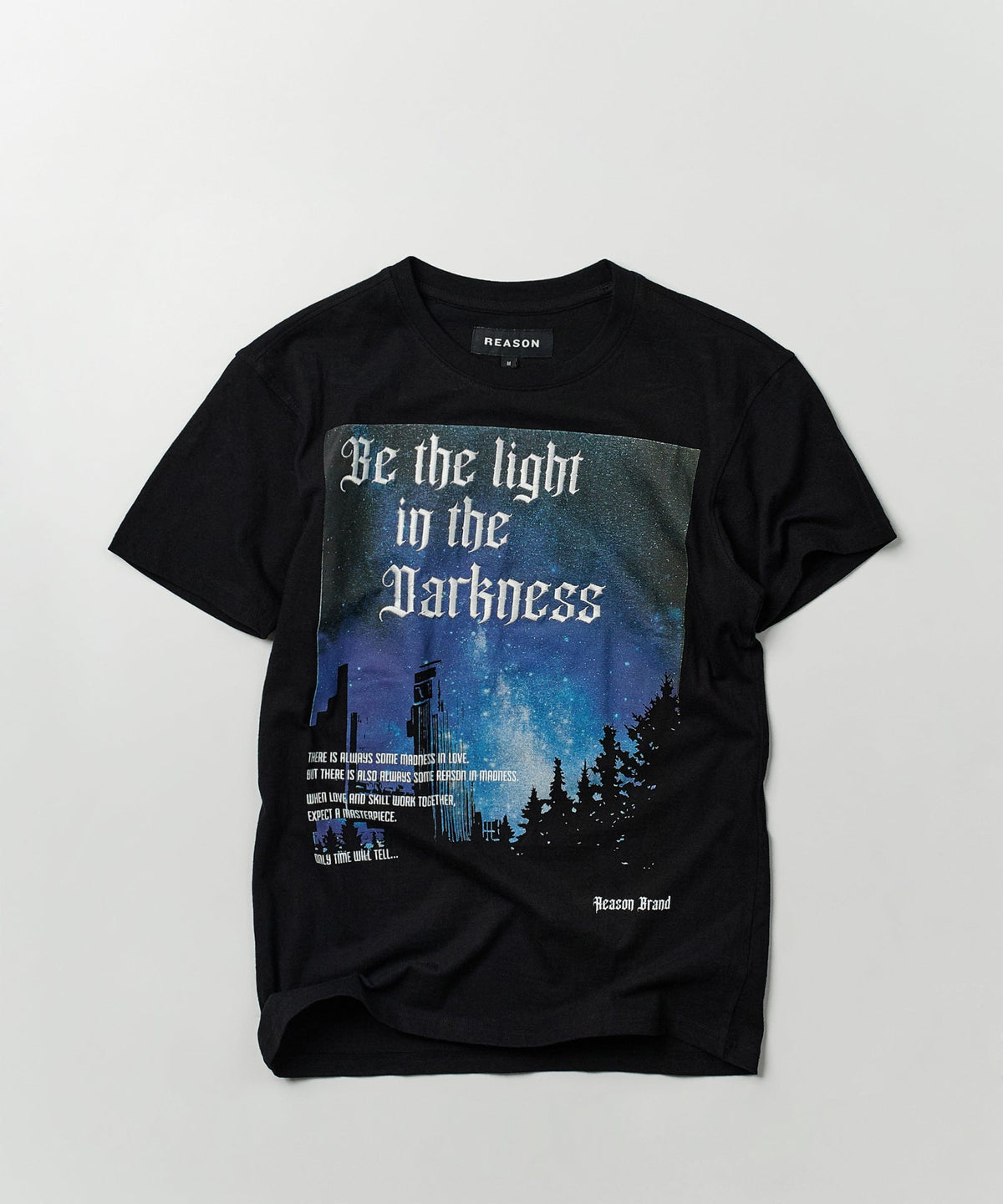 Darkness Tee - Black