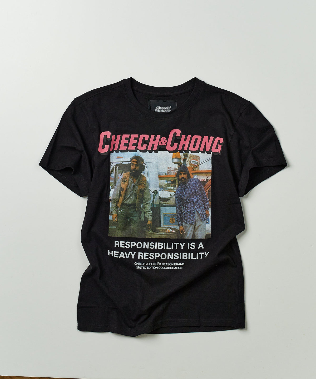Cheech & Chong Responsibility Tee