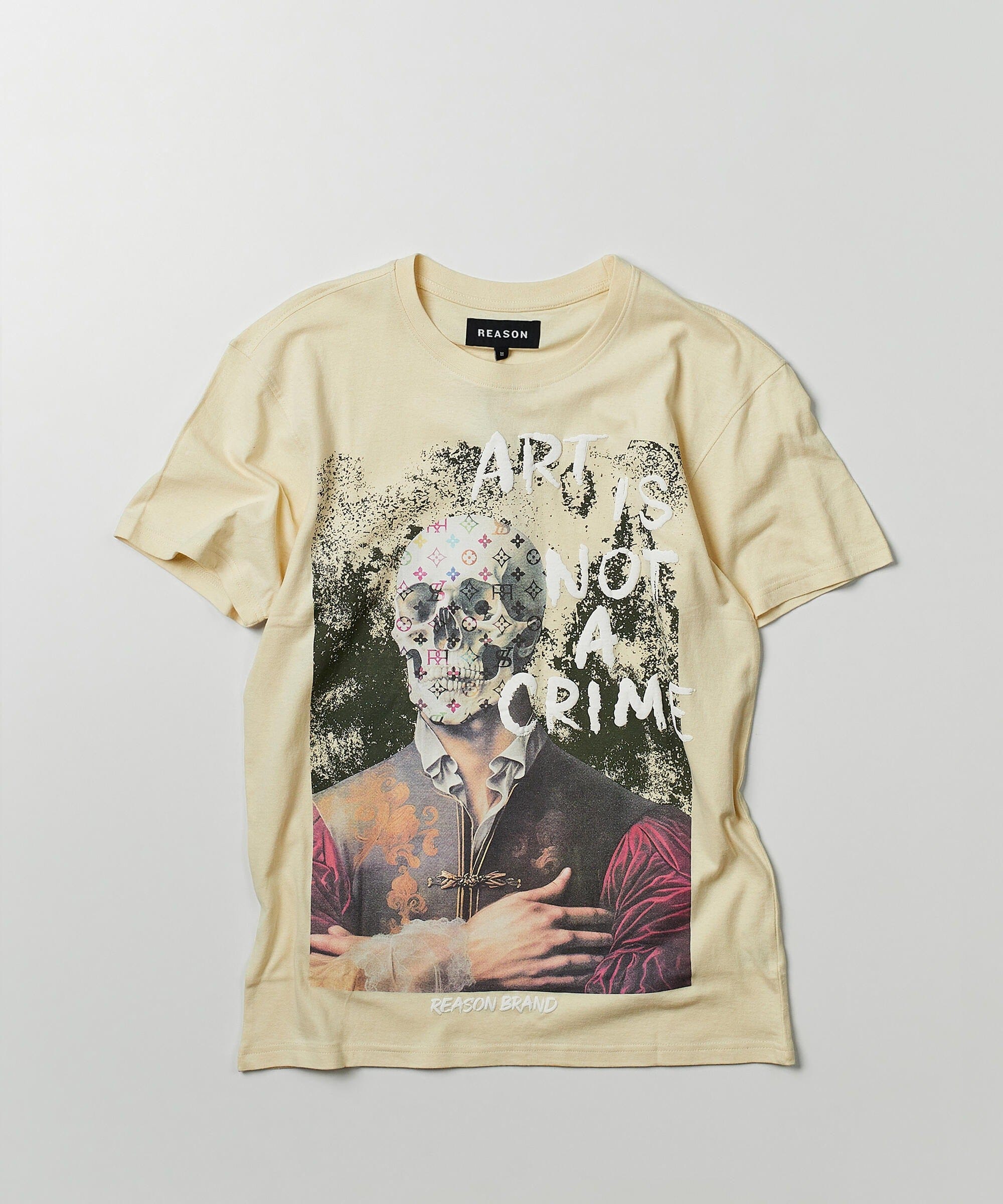 Art Is Not A Crime Tee