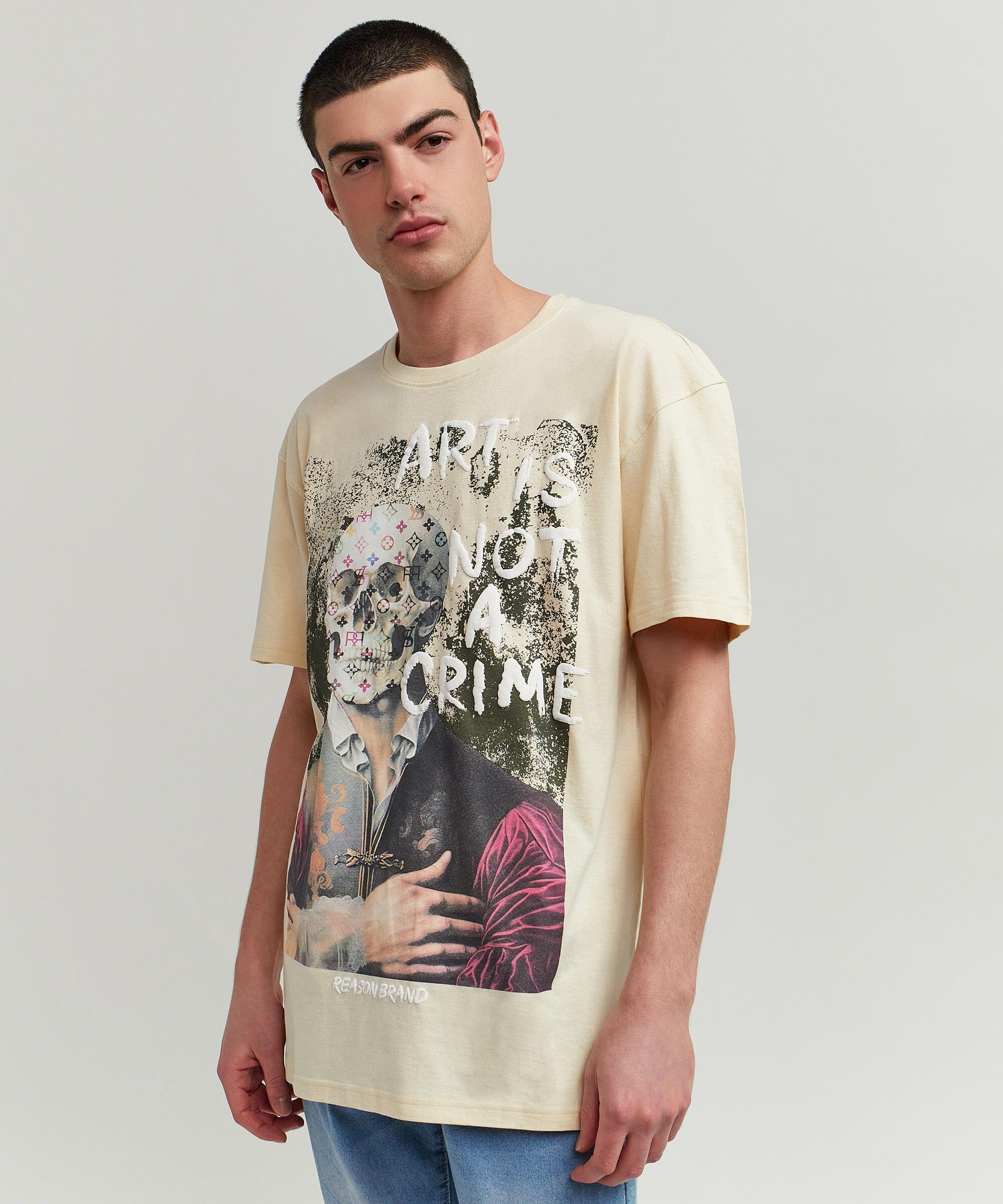 Art Is Not A Crime Tee