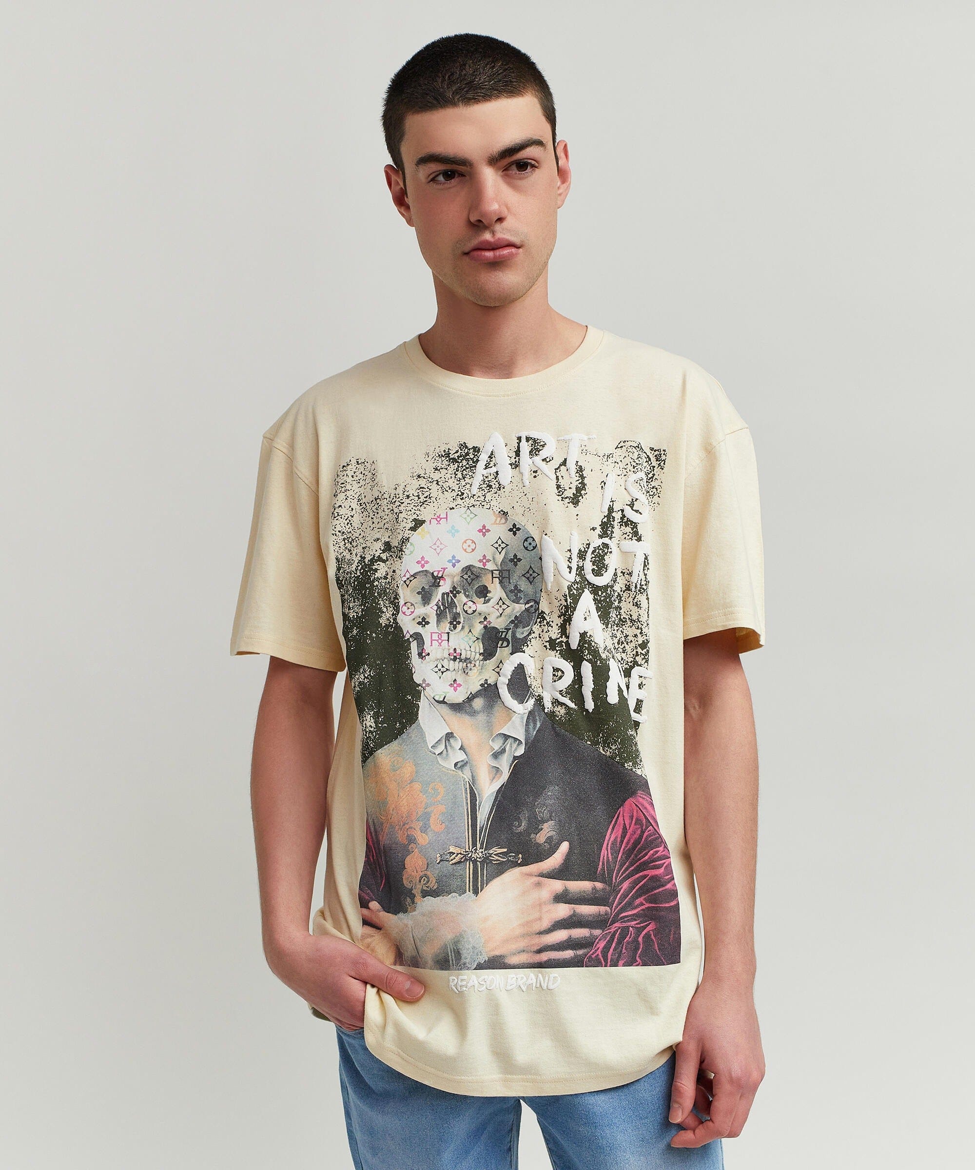 Art Is Not A Crime Tee