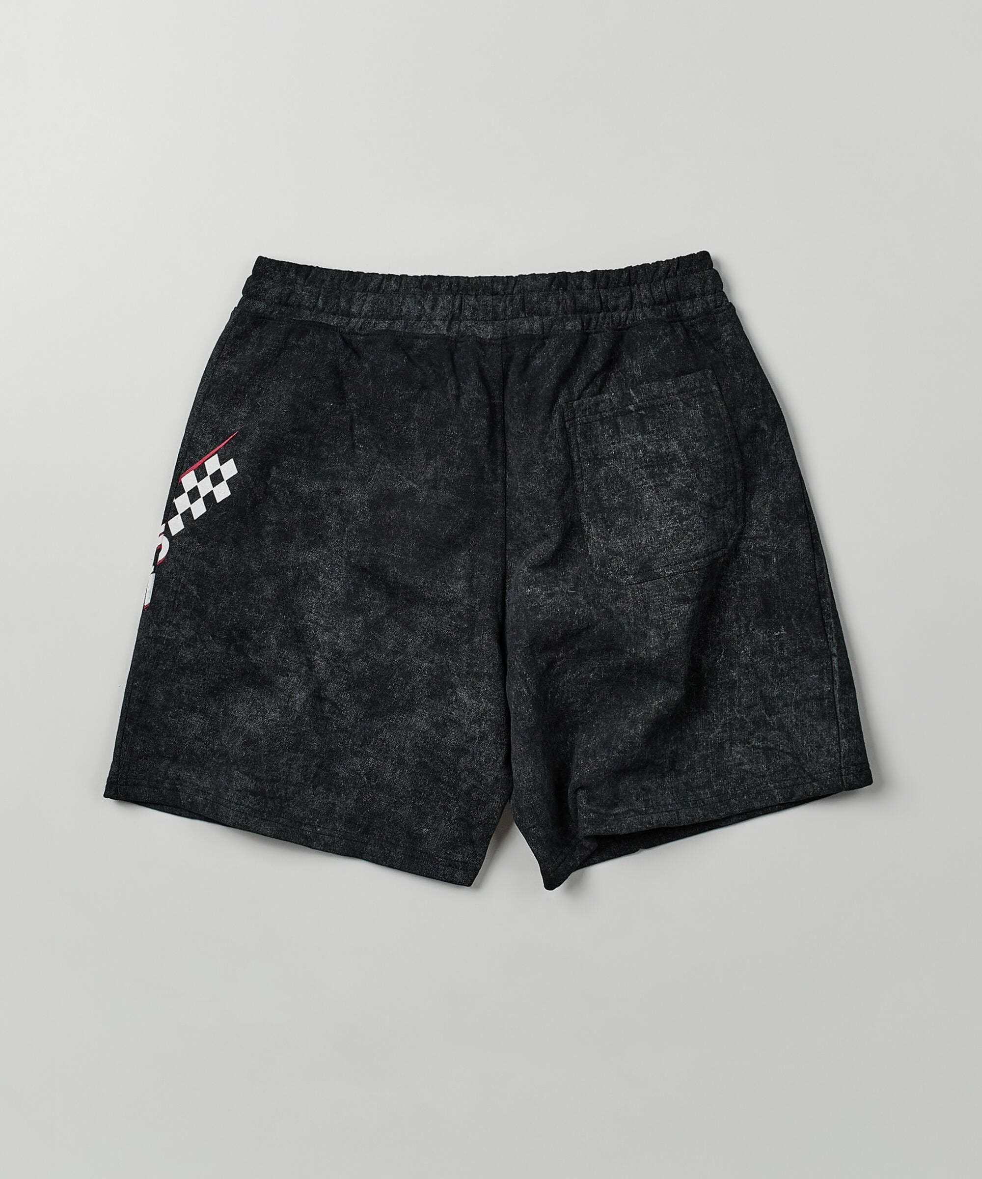 Dodge Hellcat Vintage Wash Short - Grey