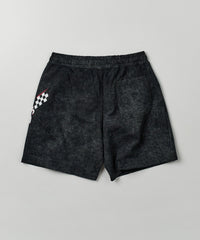 Dodge Hellcat Vintage Wash Short - Grey