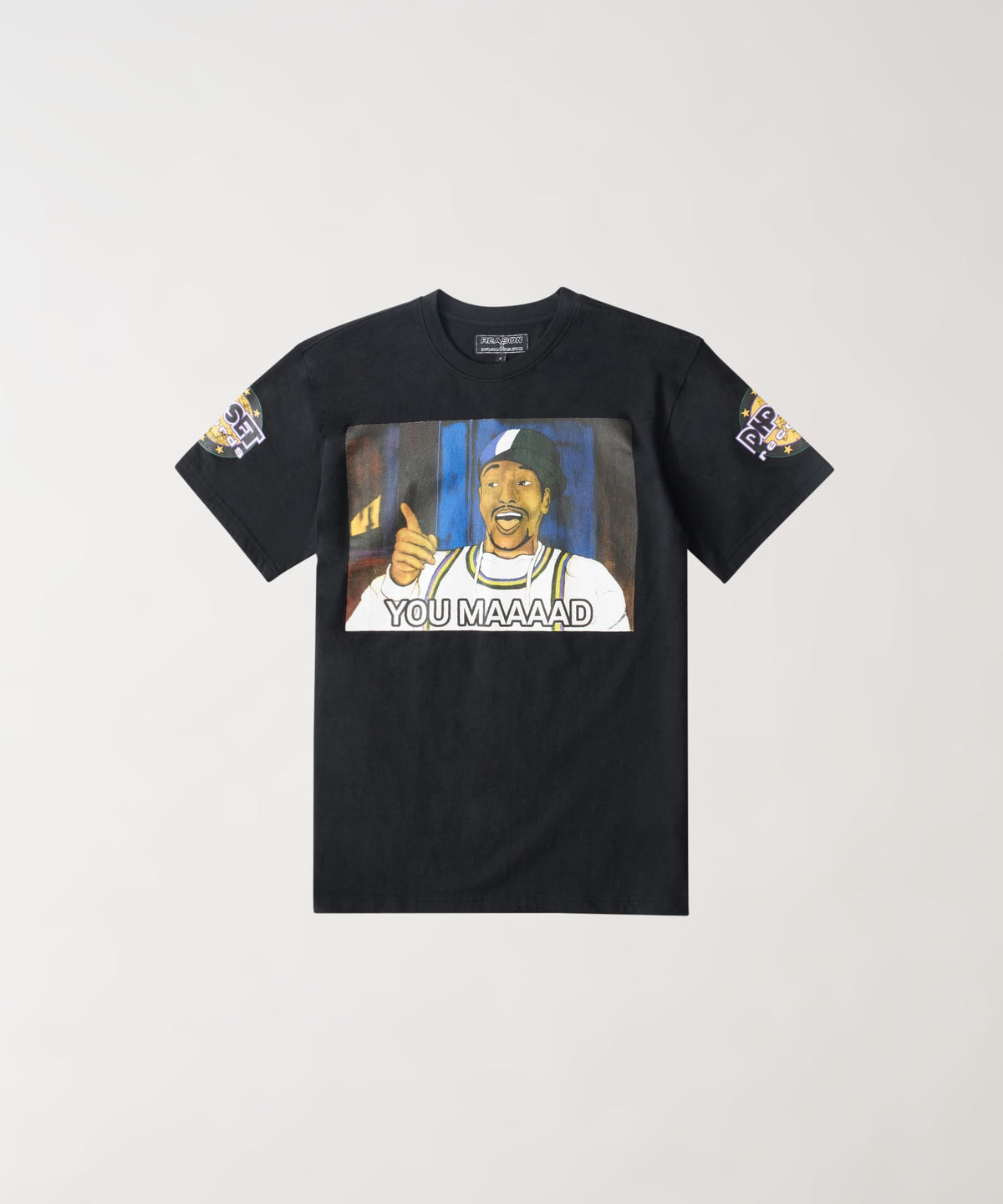 Dipset You Mad Graphic Short Sleeve Tee - Black