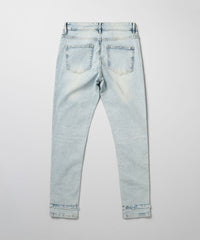 Crisscross Kids Distressed Skinny Jeans - Light Blue