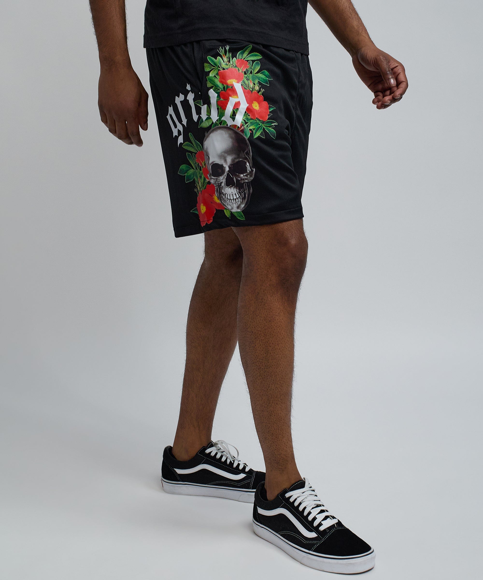 Grind Harder Mesh Shorts