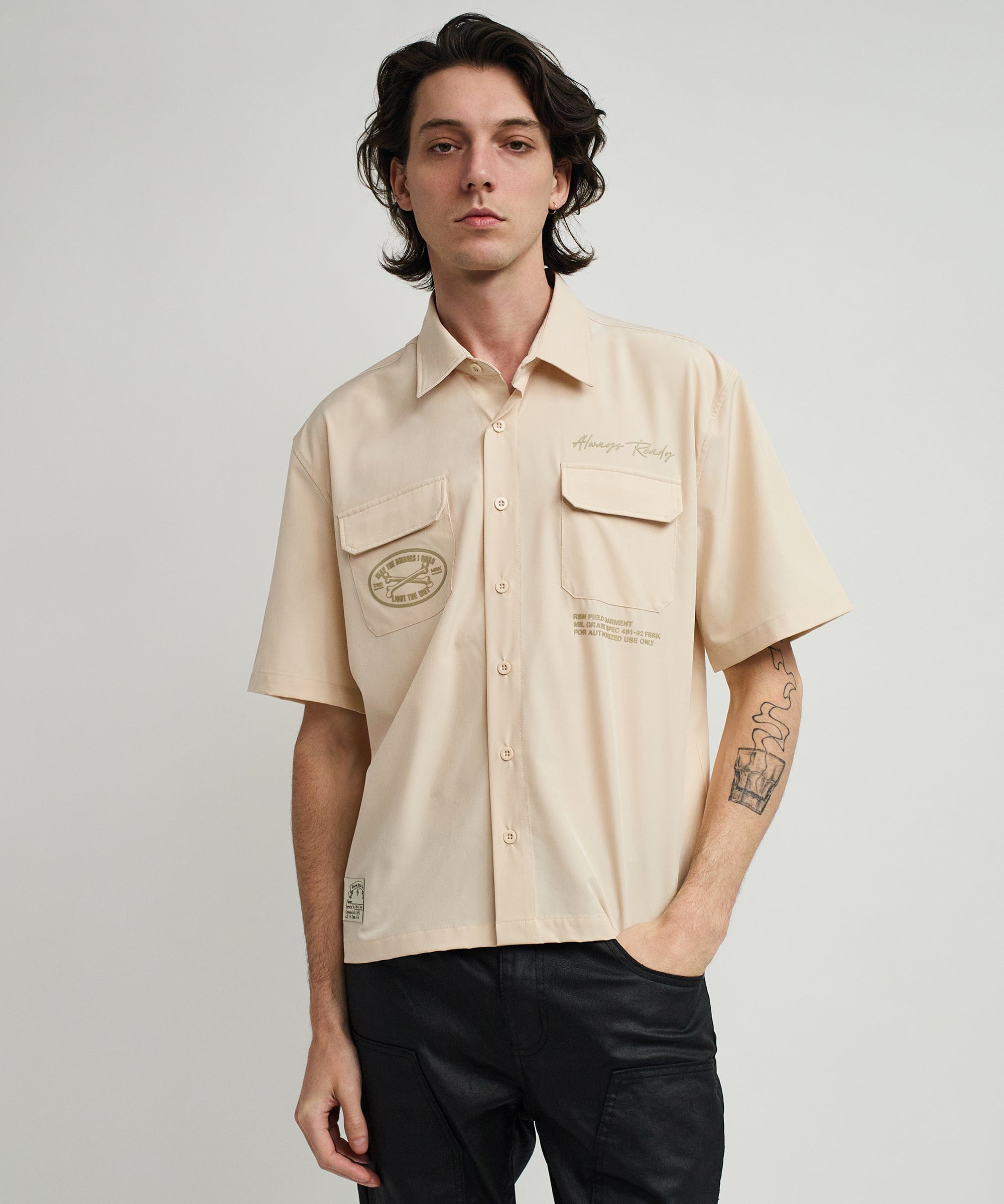 Bridges Cargo Utility Shirt