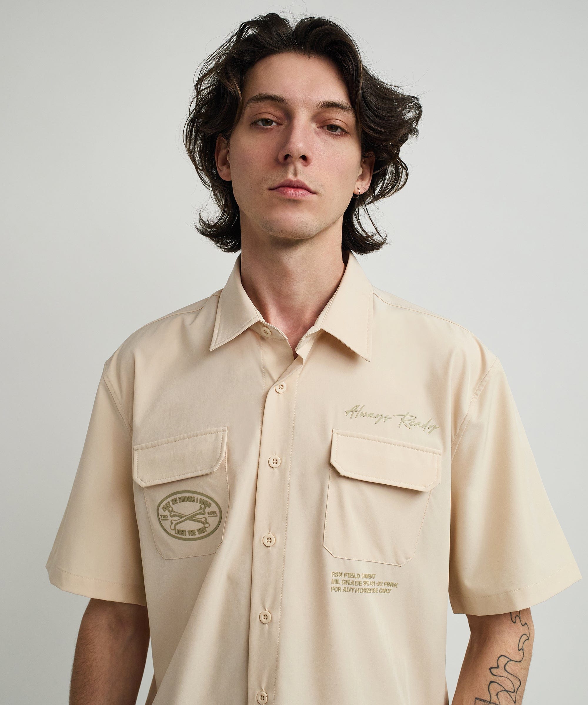 Bridges Cargo Utility Shirt