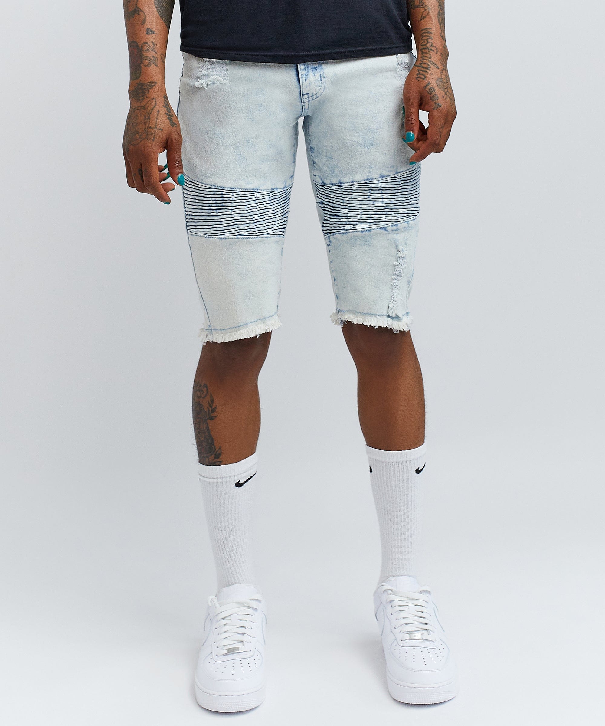 Dauphin Denim Short