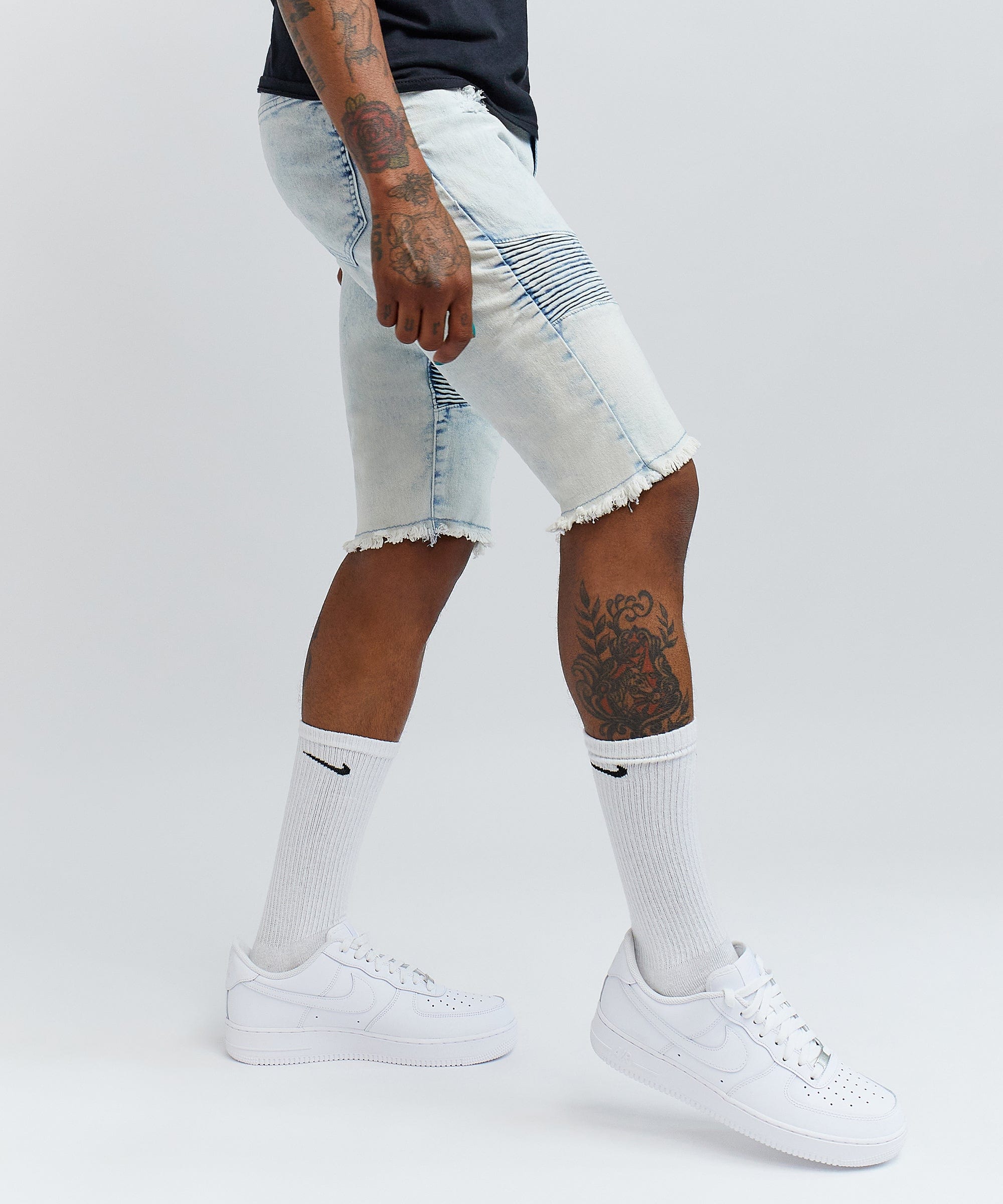 Dauphin Denim Short