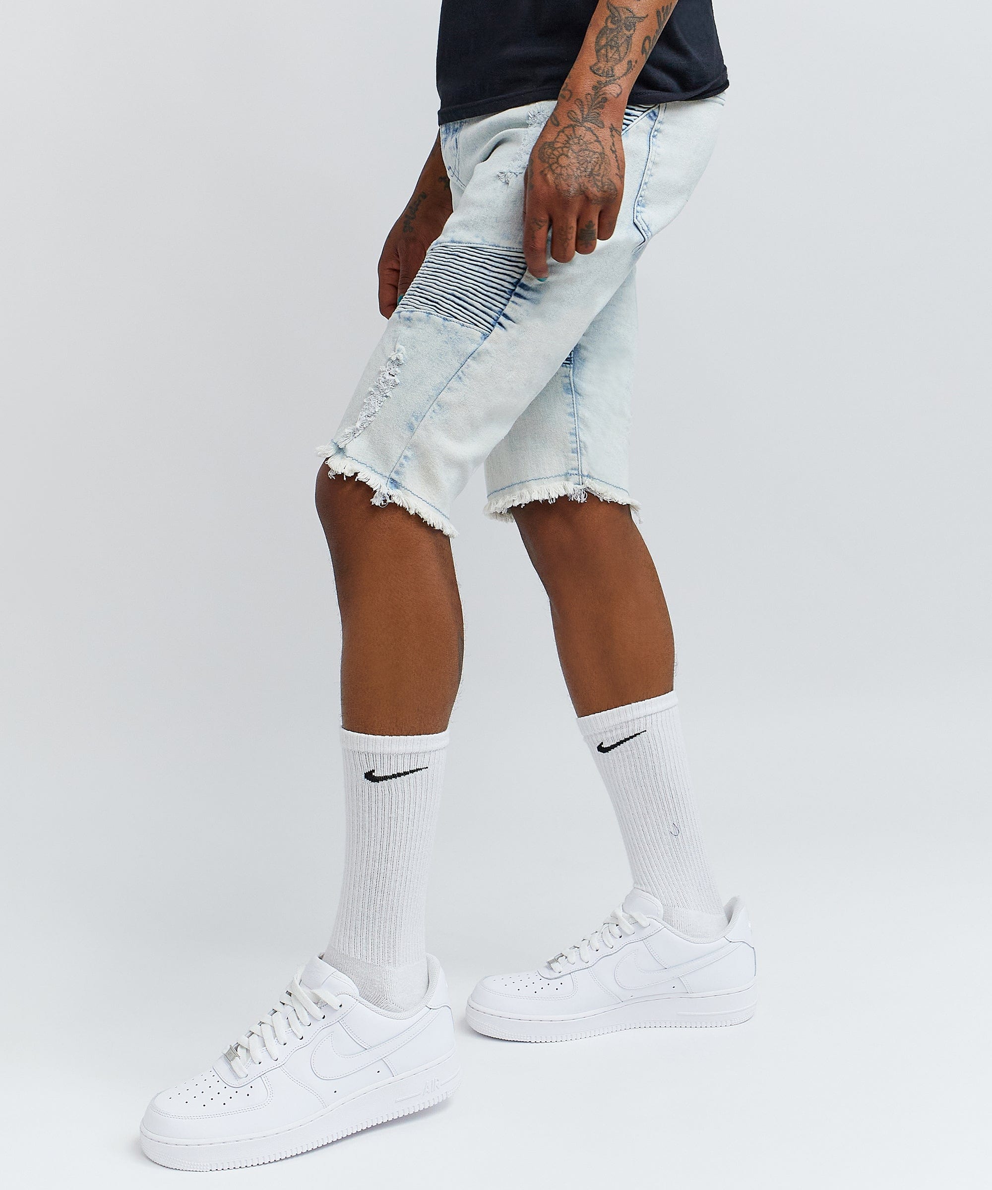 Dauphin Denim Short