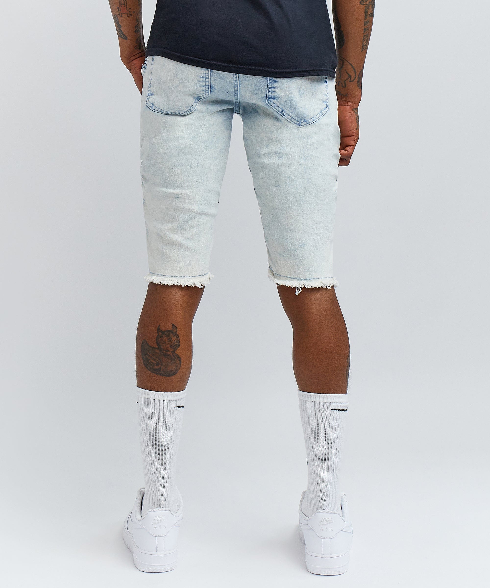 Dauphin Denim Short