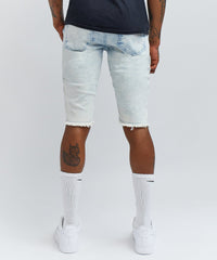 Dauphin Denim Short