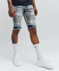 Cumberland Moto Denim Short