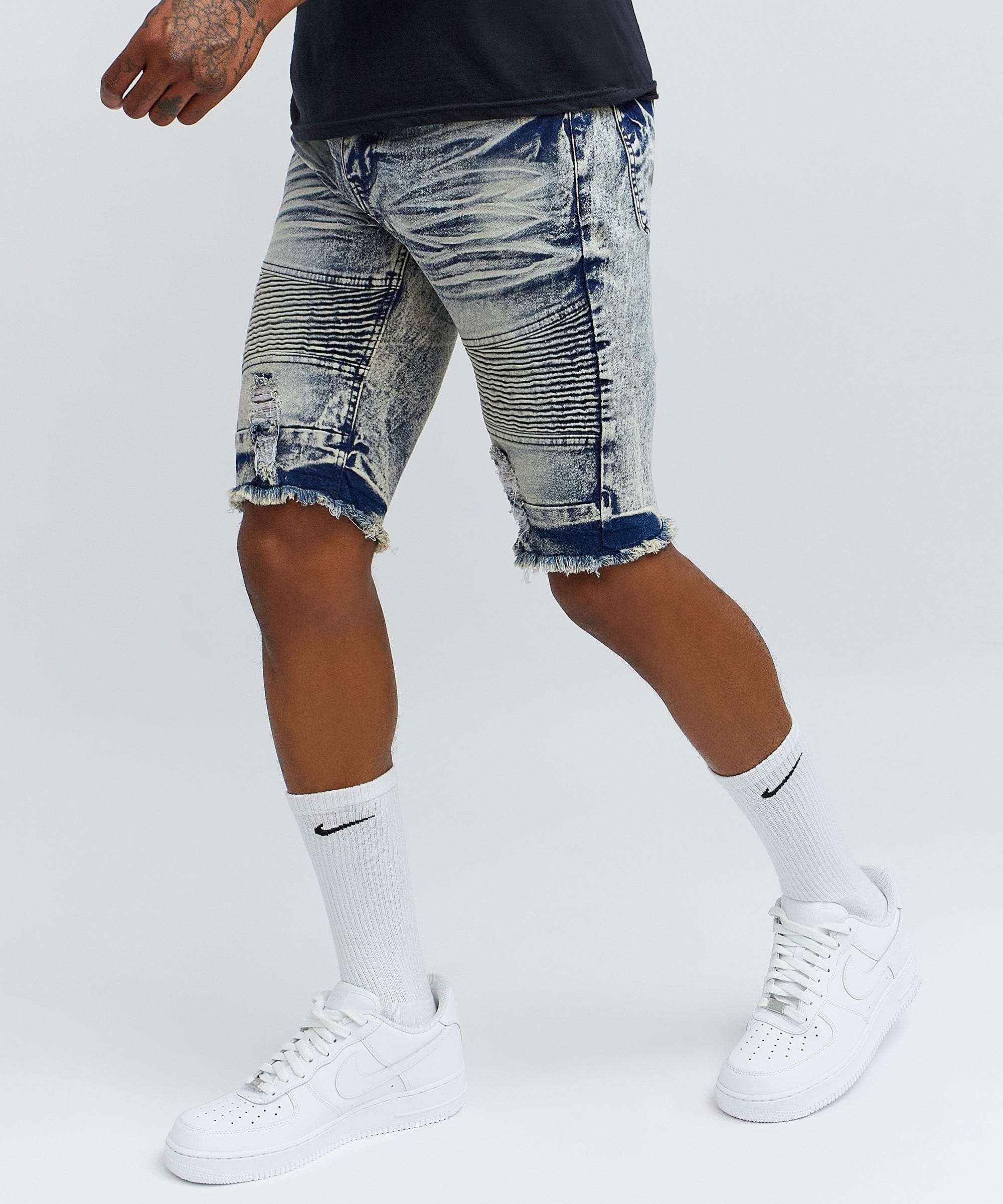 Cumberland Moto Denim Short