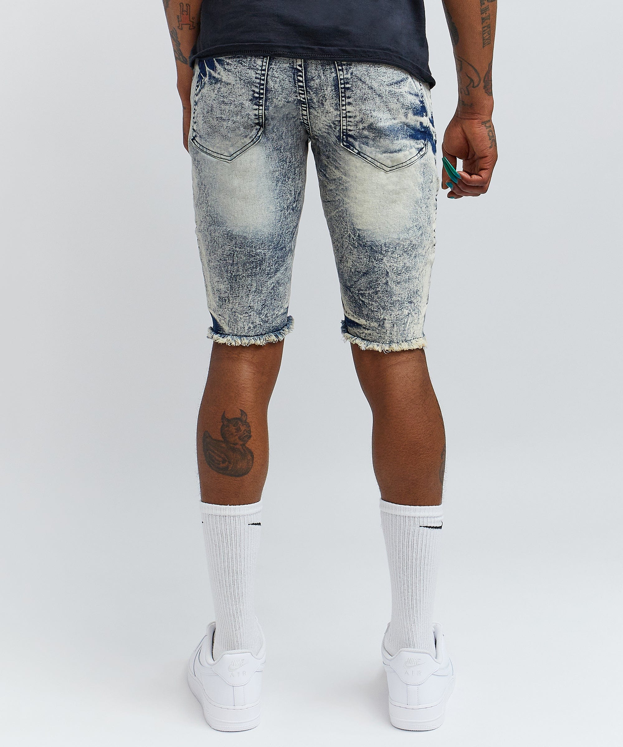Cumberland Moto Denim Short