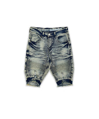 Cumberland Moto Denim Short